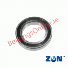 6806RS / 61806RS DEEP GROOVE BALL BEARING 30X42X7mm ZEN